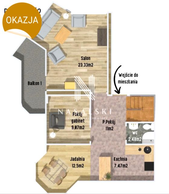 Mieszkanie Bydgoszcz