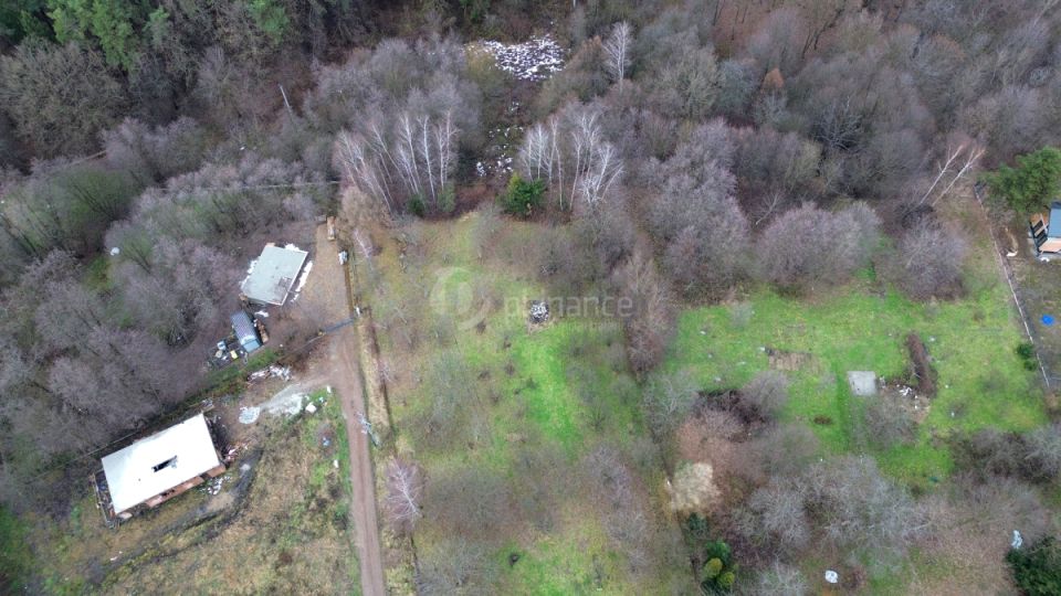 Działka budowlana Siercza