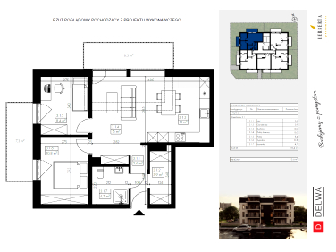 Mieszkanie blok mieszkalny Żory