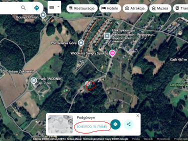 Działka budowlana Staniszów sprzedam