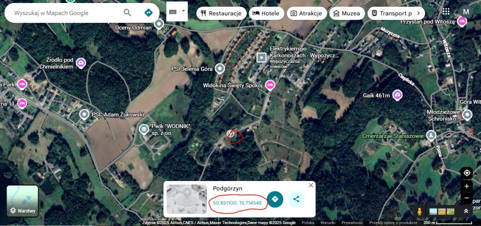 Działka budowlana Staniszów sprzedam