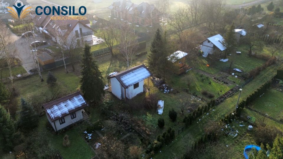 Działka rekreacyjna Kraków