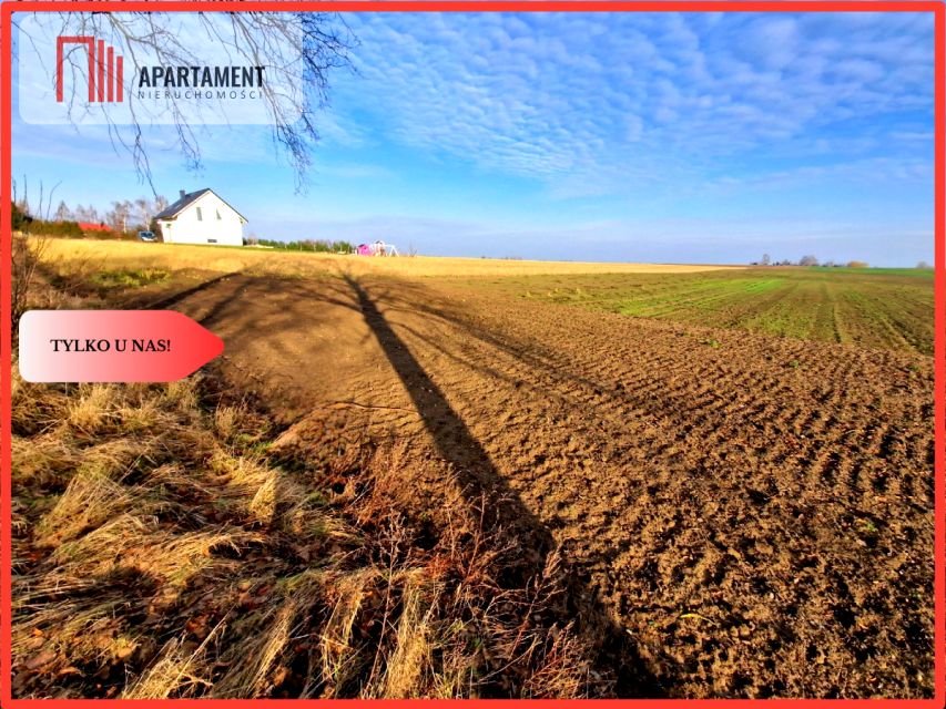 Działka budowlana Racławki