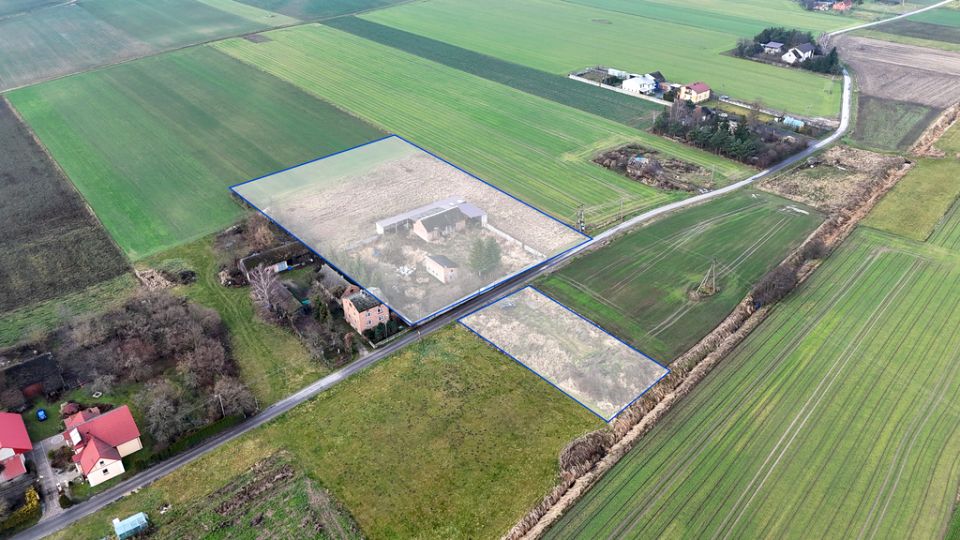 Działka budowlana Ożarów