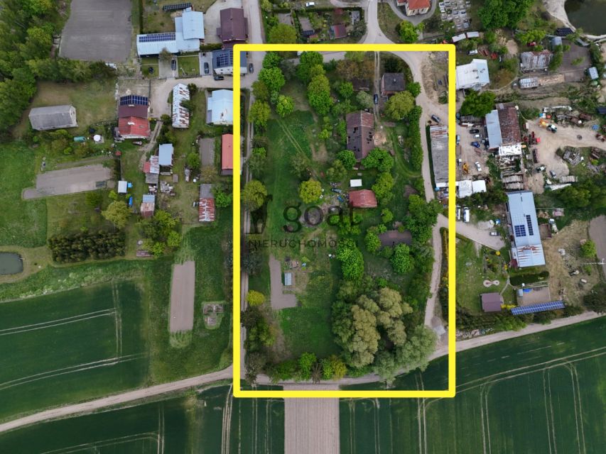 Działka inna Gdakowo