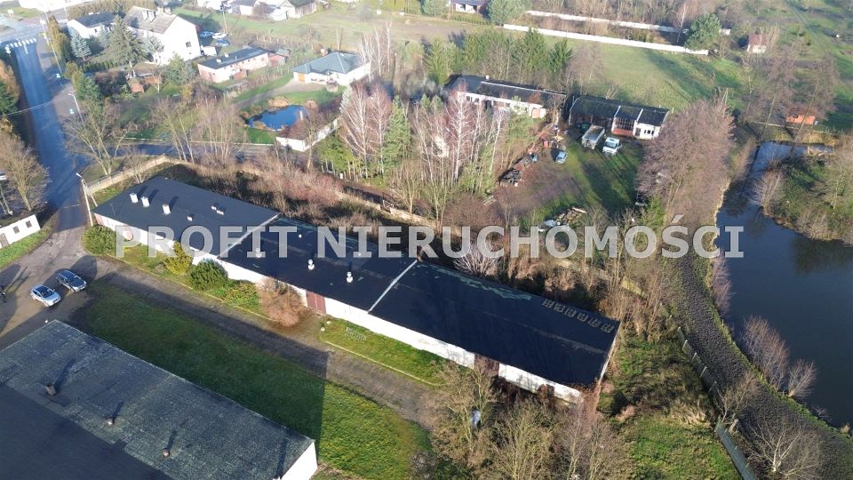 Budynek użytkowy Zapolice