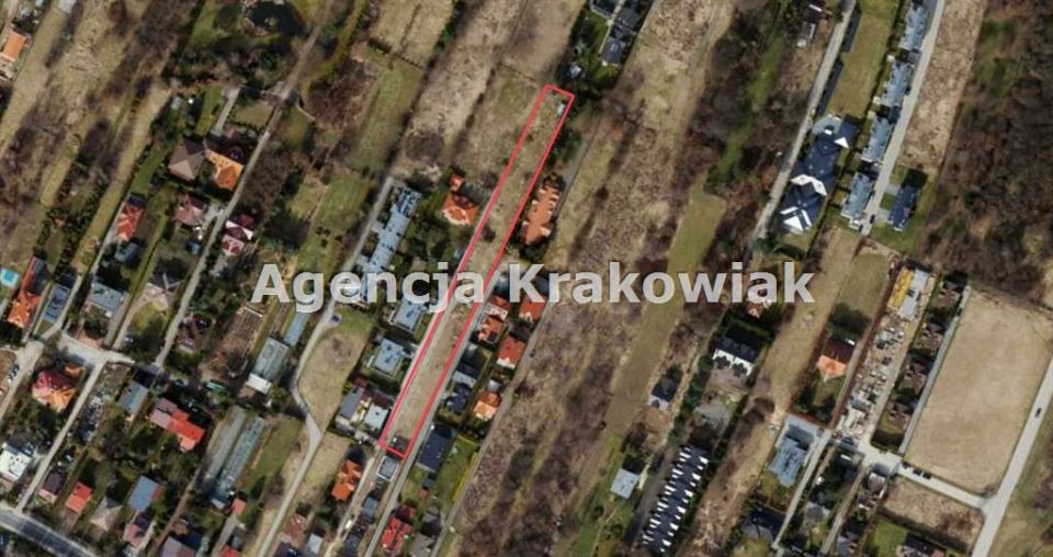 Działka budowlana Kraków