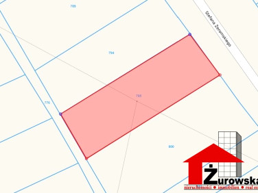 Pusta działka Ujazd