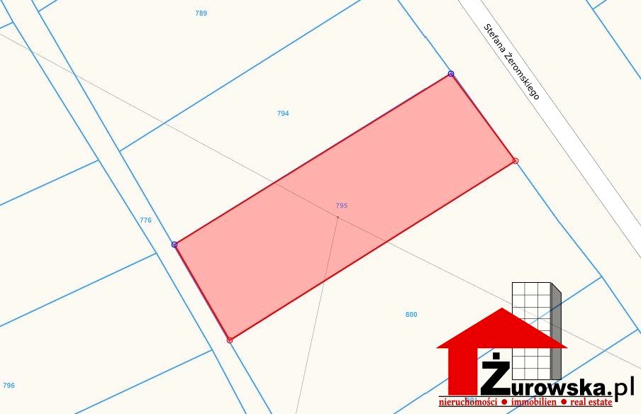 Pusta działka Ujazd