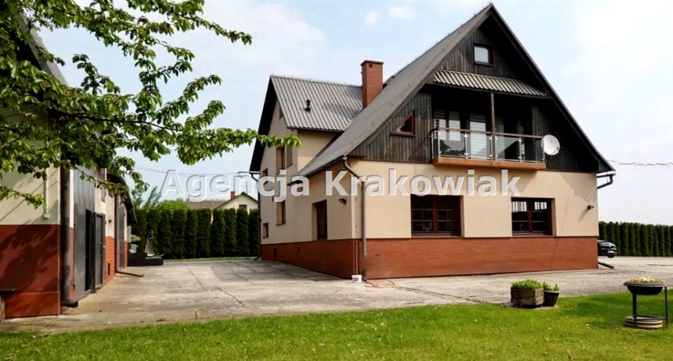 Budynek użytkowy Kocmyrzów-Luborzyca