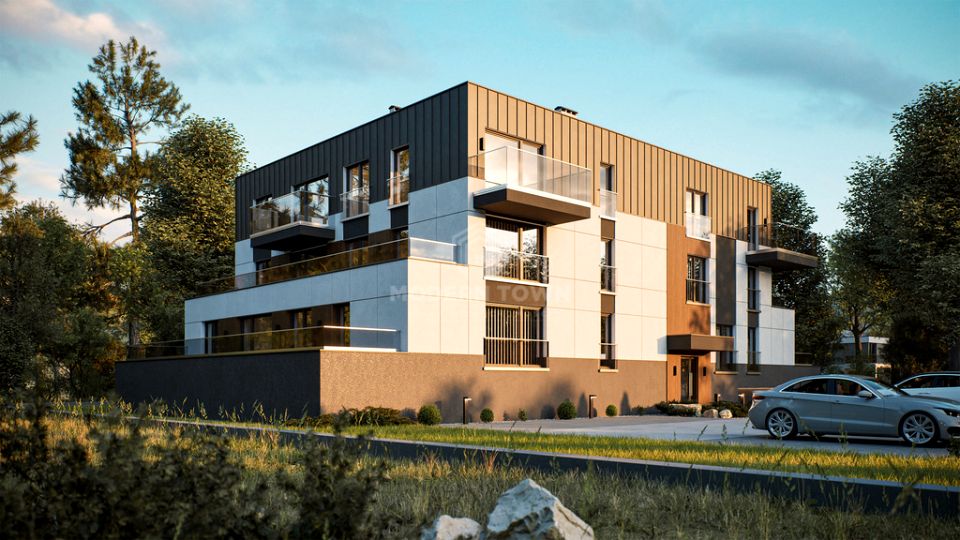 Działka inwestycyjna Ustroń