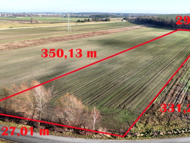 Działka Ostrów Wielkopolski