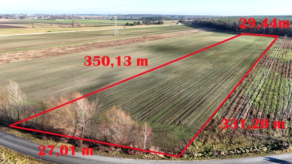 Działka Ostrów Wielkopolski