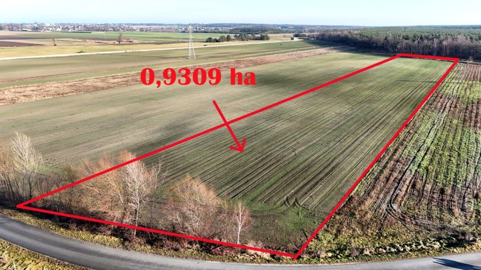 Działka Ostrów Wielkopolski