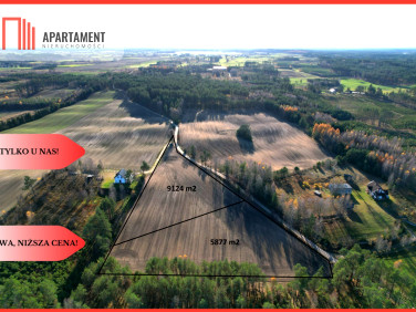 Działka budowlana Małe Chełmy