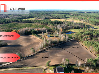 Działka budowlana Małe Chełmy sprzedam