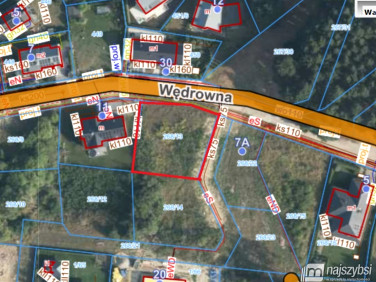 Działka budowlana Mierzyn