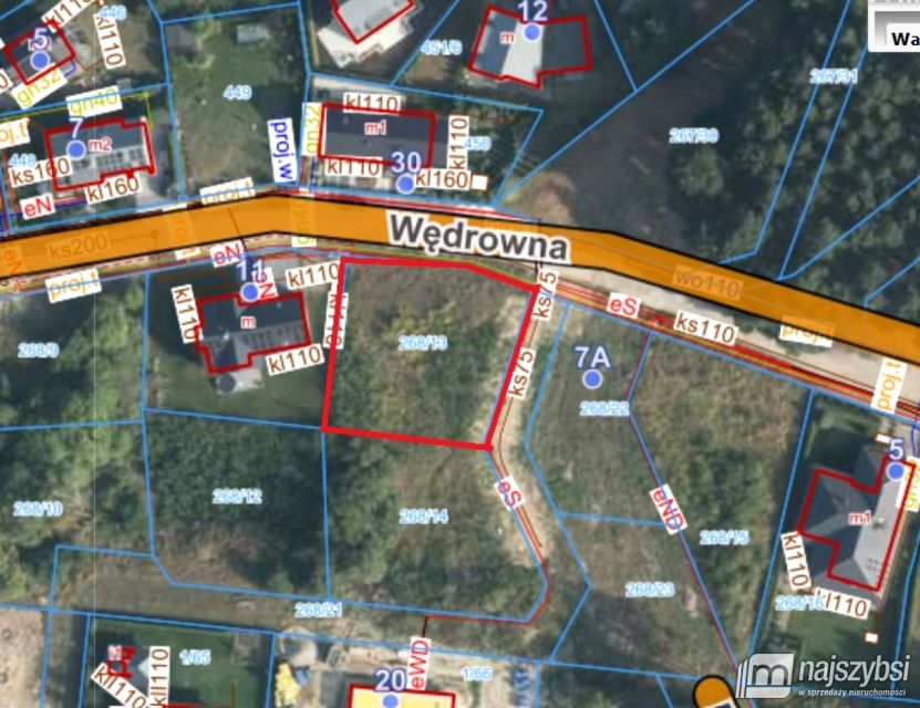 Działka budowlana Mierzyn