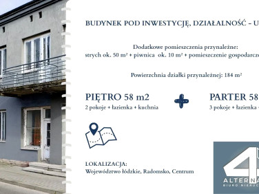 Budynek użytkowy Radomsko