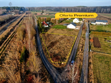 Pusta działka Juchnowiec Kościelny