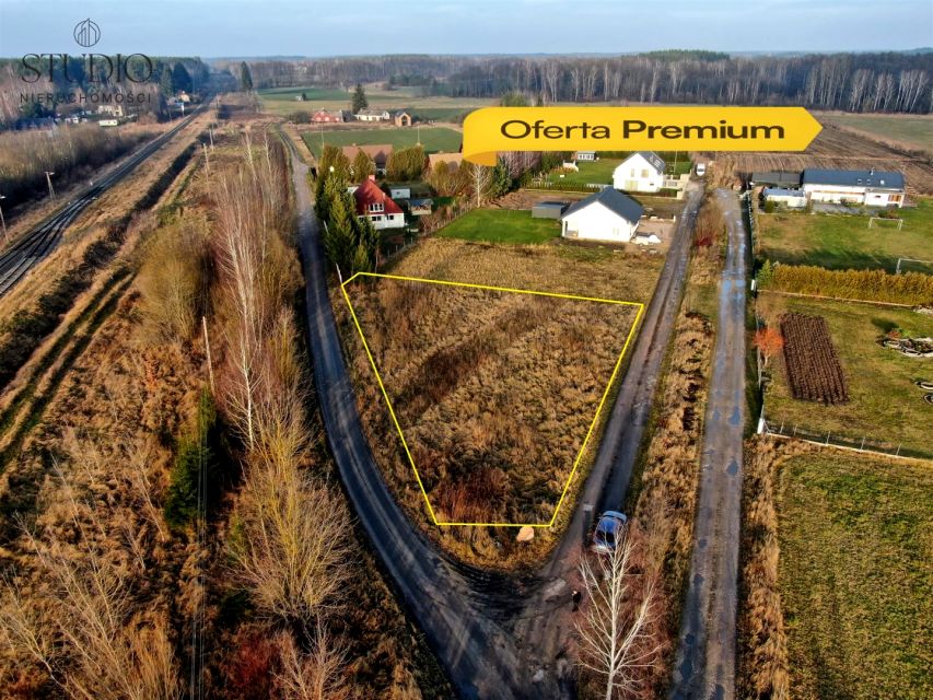 Pusta działka Juchnowiec Kościelny