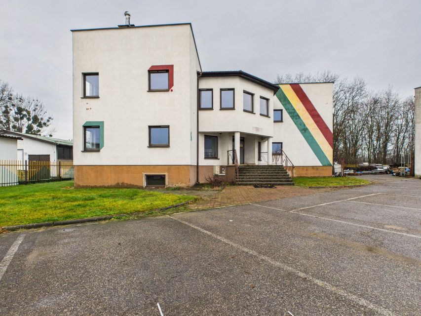 Budynek użytkowy Toruń