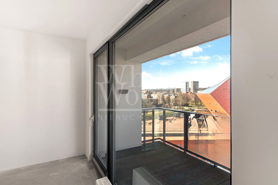 Mieszkanie apartamentowiec nad rzeką