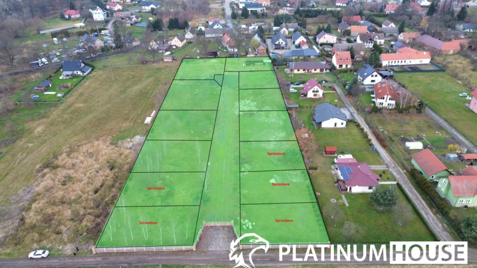 Działka budowlana Zielona Góra sprzedam