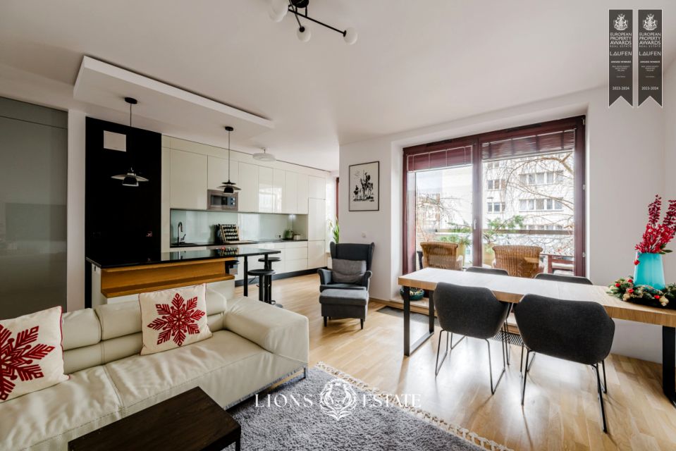 Mieszkanie blok mieszkalny Warszawa