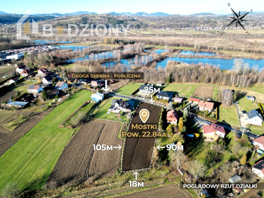 Działka budowlana Mostki