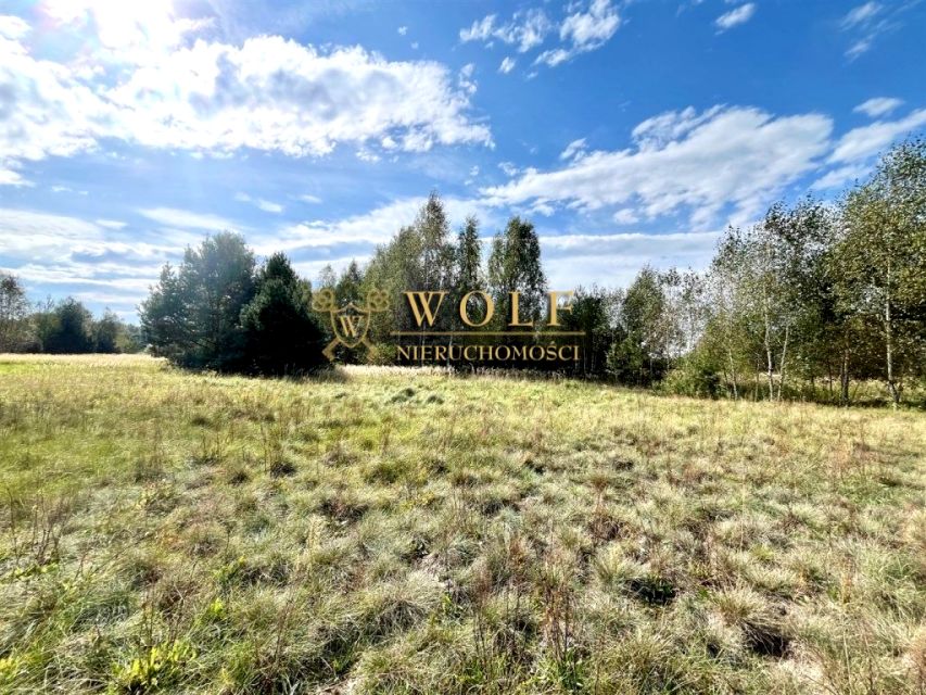 Działka usługowa Pyrzowice