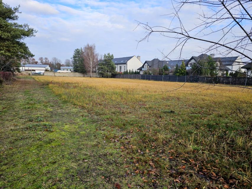 Działka budowlana Magdalenka