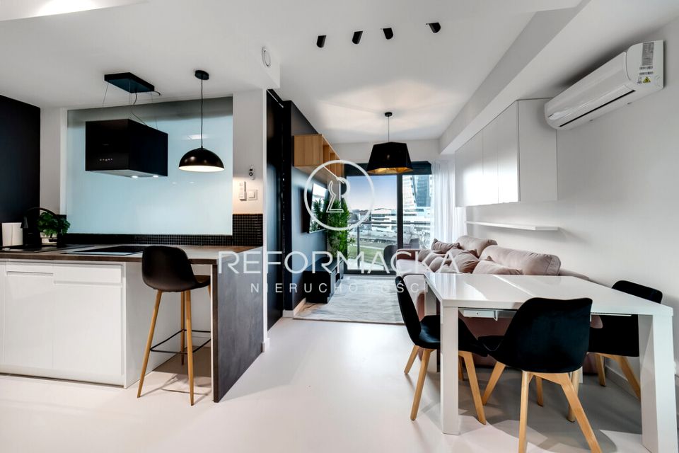 Mieszkanie nad rzeką