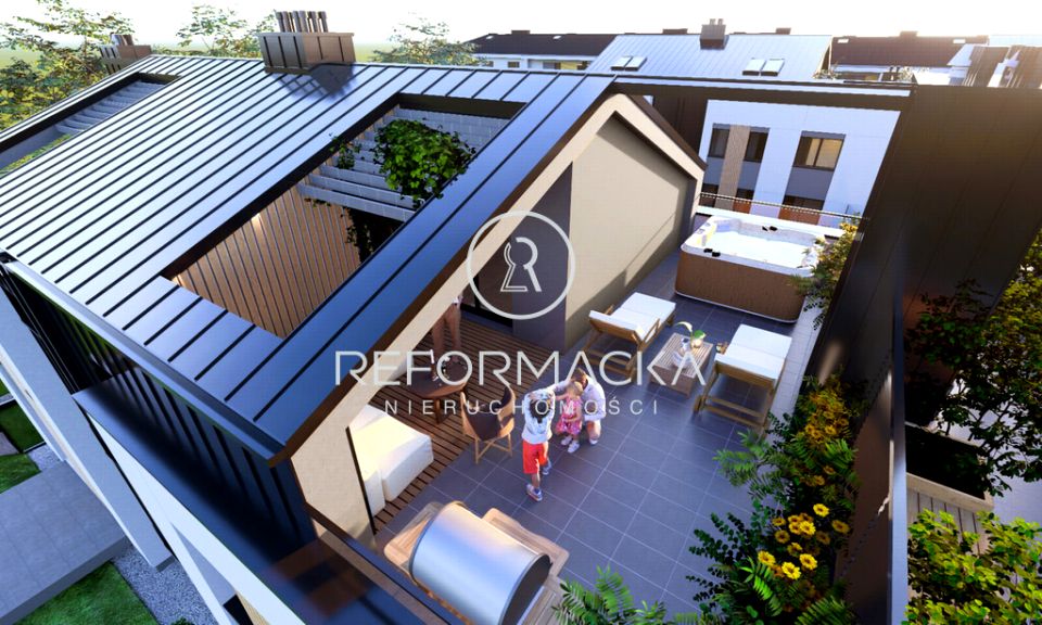 Mieszkanie apartamentowiec przy lesie