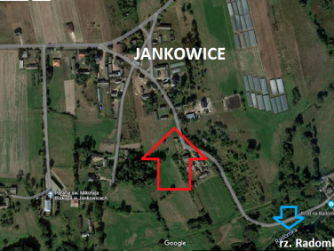 Działka budowlano-rolna Jankowice sprzedam