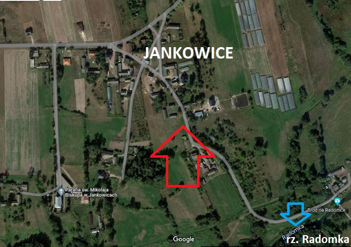 Działka budowlano-rolna Jankowice sprzedam