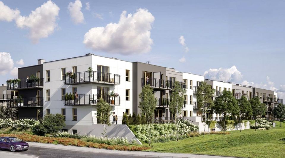 Mieszkanie apartamentowiec sprzedaż