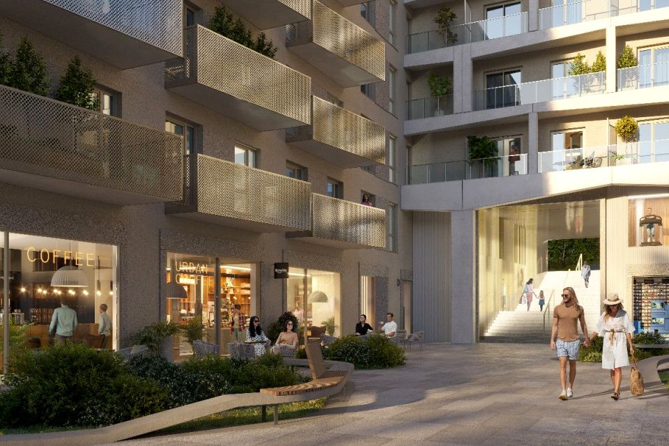 Mieszkanie apartamentowiec Warszawa