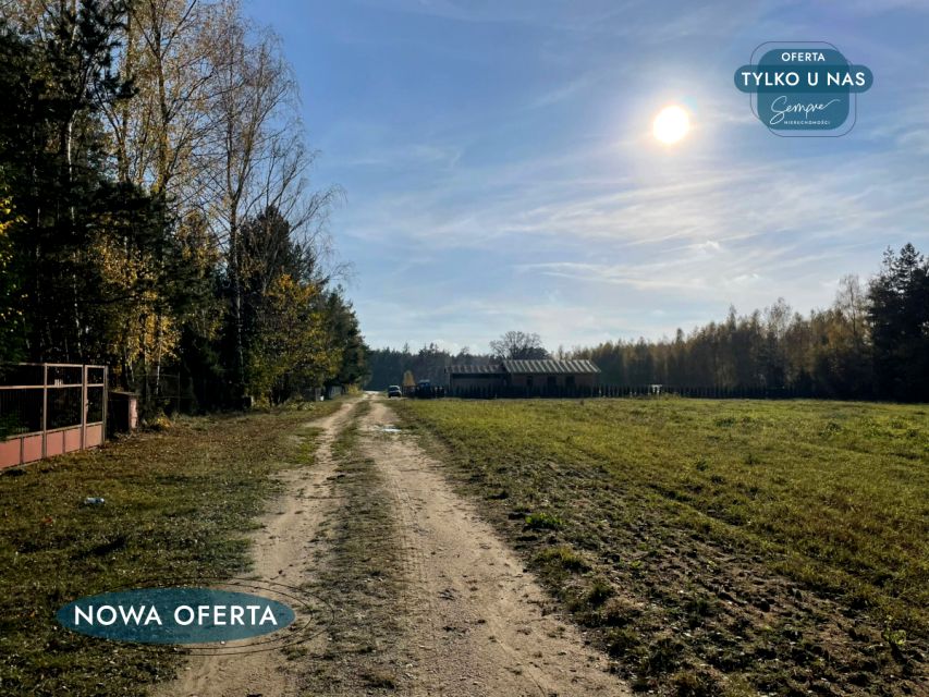 Działka budowlana Orła sprzedam