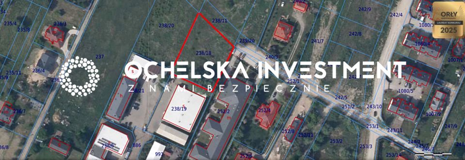Działka usługowa Stare Babice sprzedam