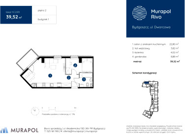 Mieszkanie Bydgoszcz