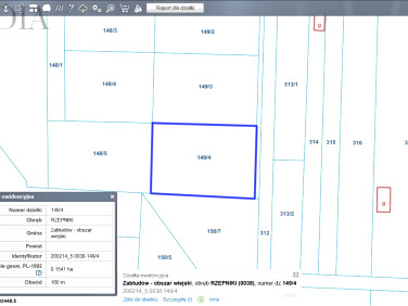 Działka inna Rzepniki