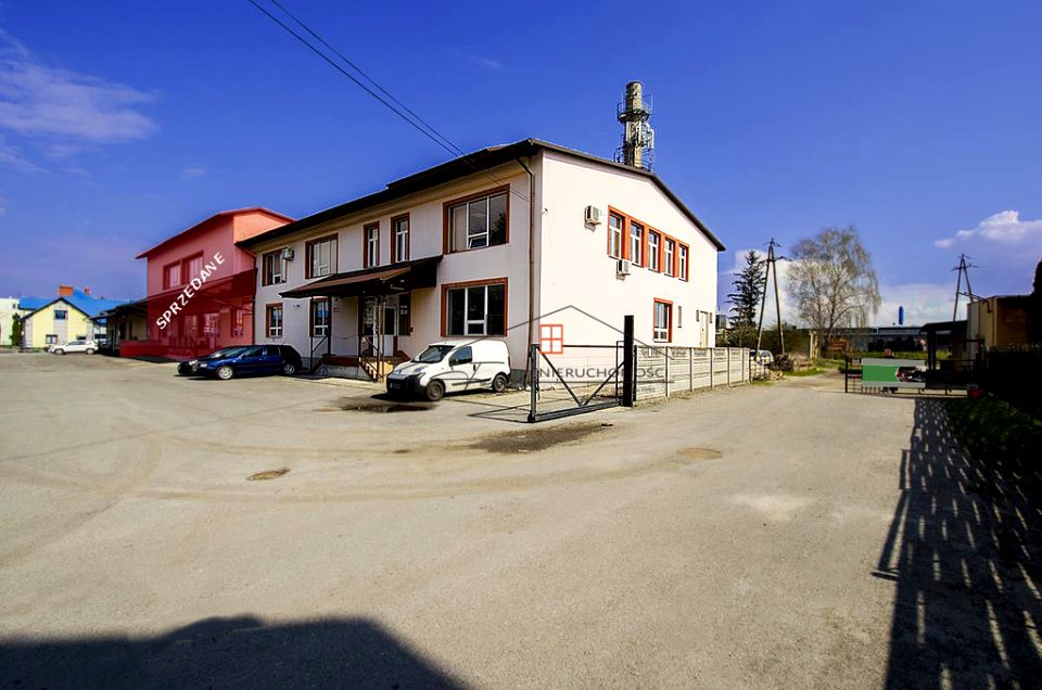 Budynek użytkowy Radymno
