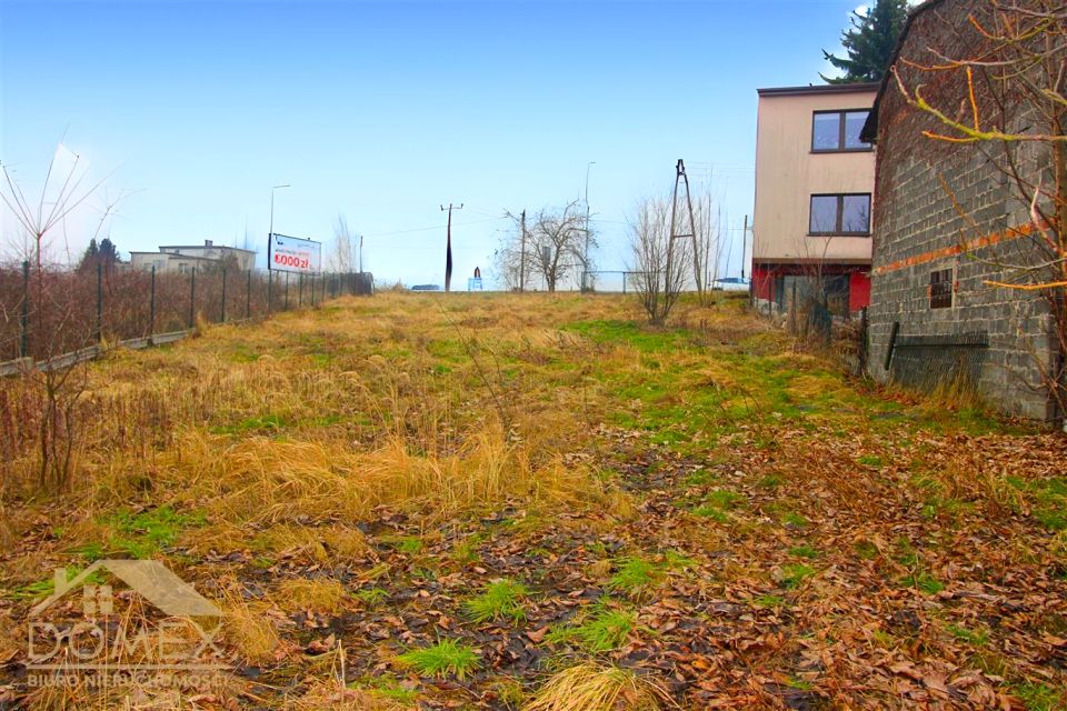 Działka usługowa Rybnik wynajmę