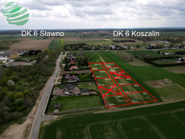 Działka Sławno