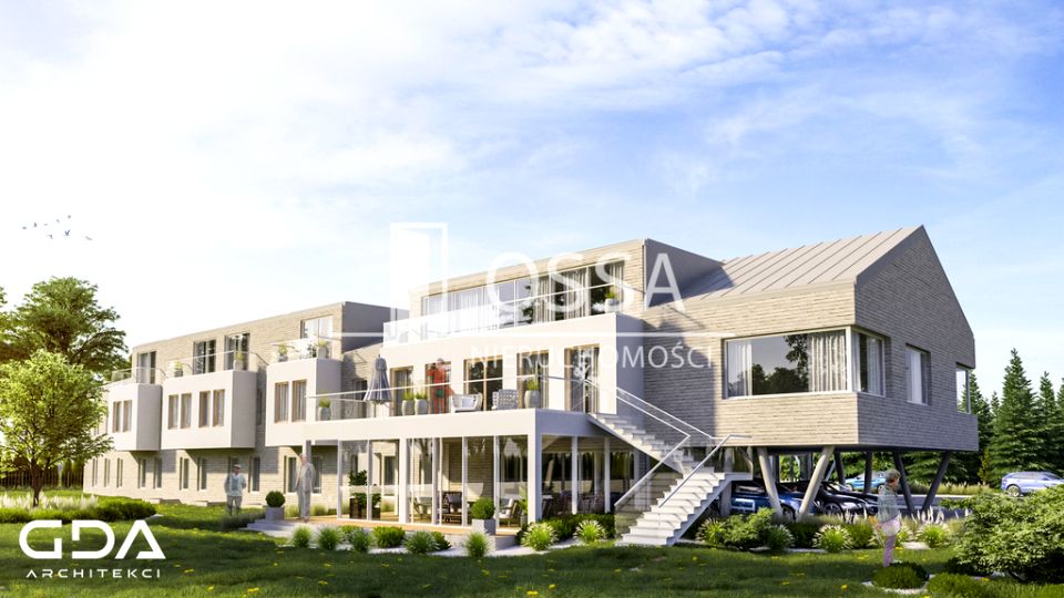 Działka inwestycyjna Otomin