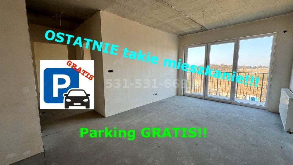 Mieszkanie apartamentowiec przy lesie
