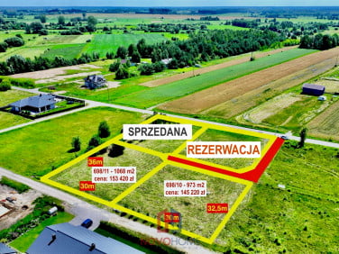 Działka budowlana Kownaciska