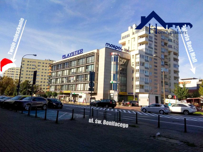 Mieszkanie blok mieszkalny Warszawa