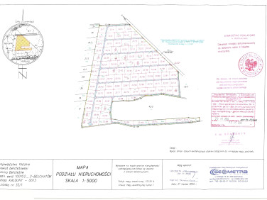 Działka budowlana Kałduny